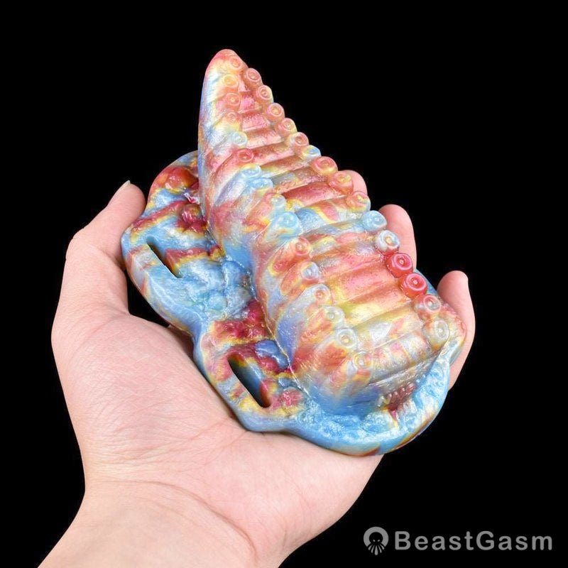 Nyx - Tentacle Grinder Humping Toy with Vibration and Straps - BeastGasm