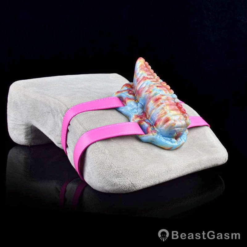 Nyx - Tentacle Grinder Humping Toy with Vibration and Straps - BeastGasm