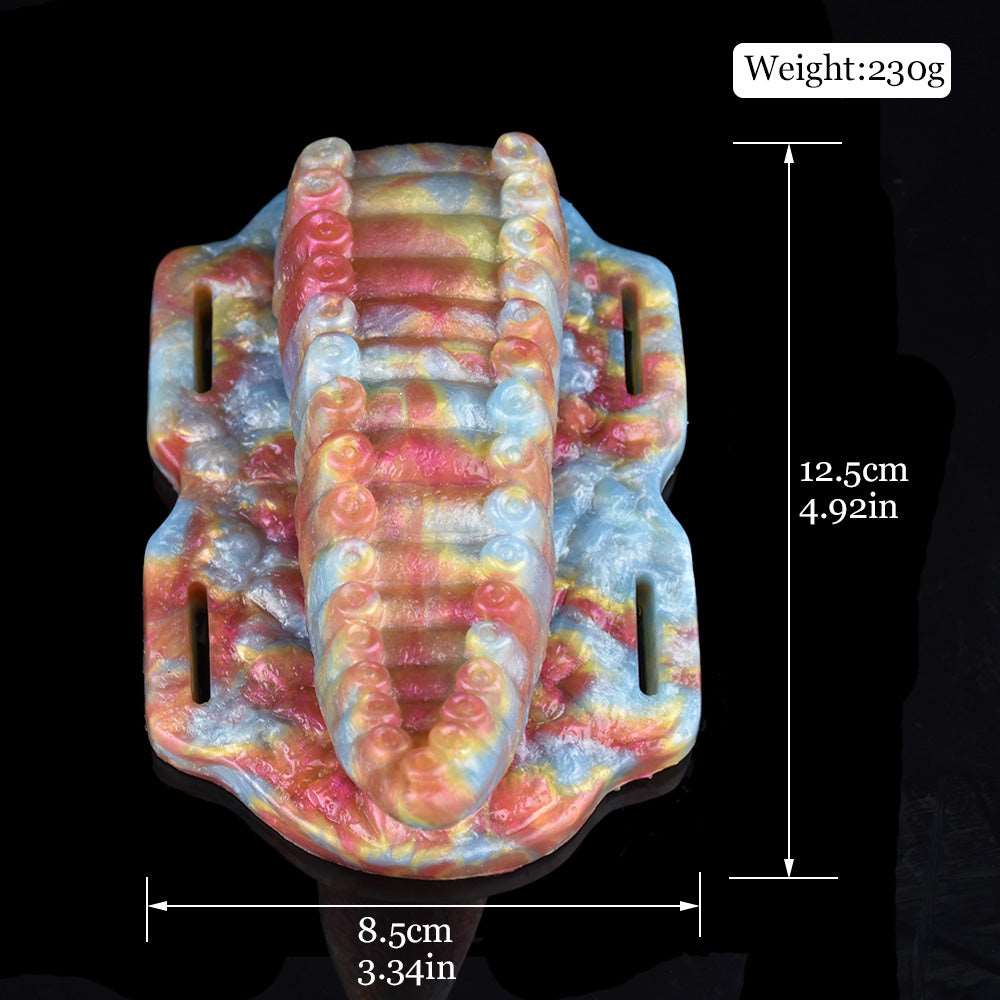Nyx - Tentacle Grinder Humping Toy with Vibration and Straps - BeastGasm