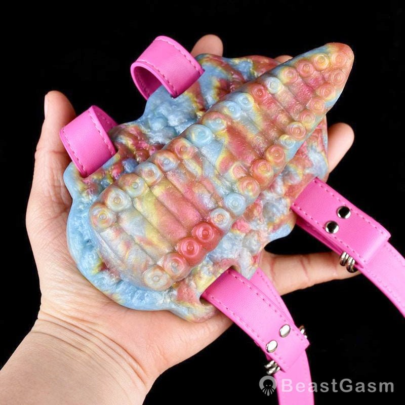 Nyx - Tentacle Grinder Humping Toy with Vibration and Straps - BeastGasm