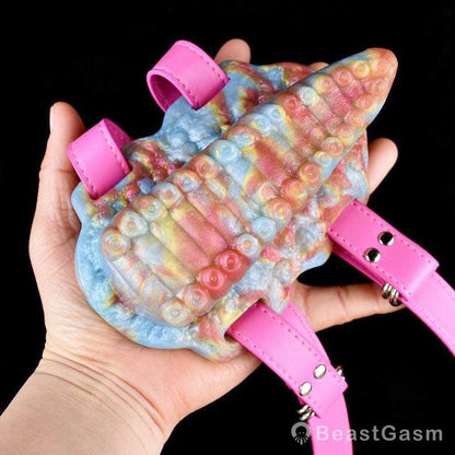 Nyx - Tentacle Grinder Humping Toy with Vibration and Straps - BeastGasm