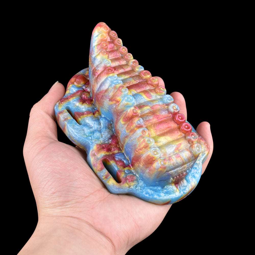 Nyx - Tentacle Grinder Humping Toy with Vibration and Straps - BeastGasm