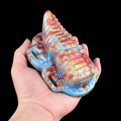 Nyx - Tentacle Grinder Humping Toy with Vibration and Straps - BeastGasm