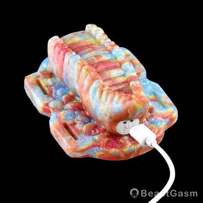 Nyx - Tentacle Grinder Humping Toy with Vibration and Straps - BeastGasm