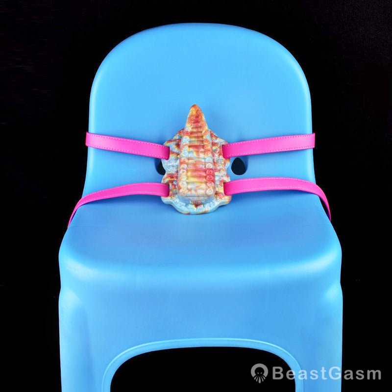 Nyx - Tentacle Grinder Humping Toy with Vibration and Straps - BeastGasm