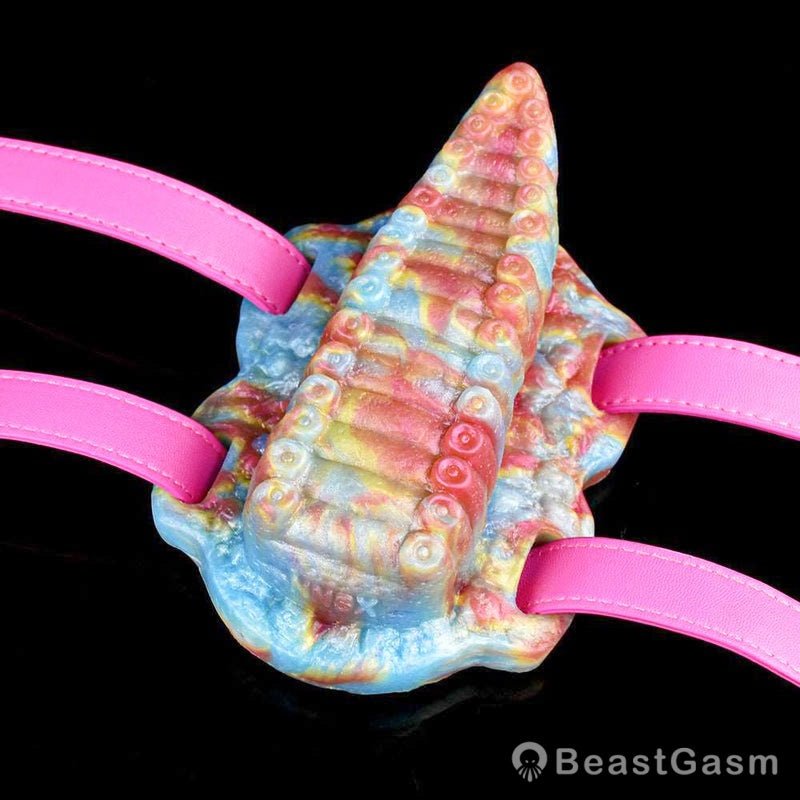 Nyx - Tentacle Grinder Humping Toy with Vibration and Straps - BeastGasm