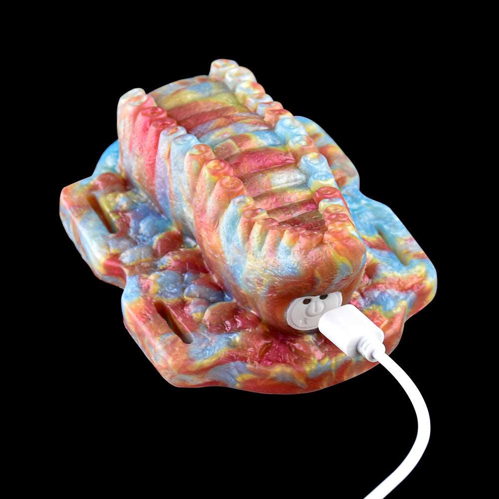 Nyx - Tentacle Grinder Humping Toy with Vibration and Straps - BeastGasm