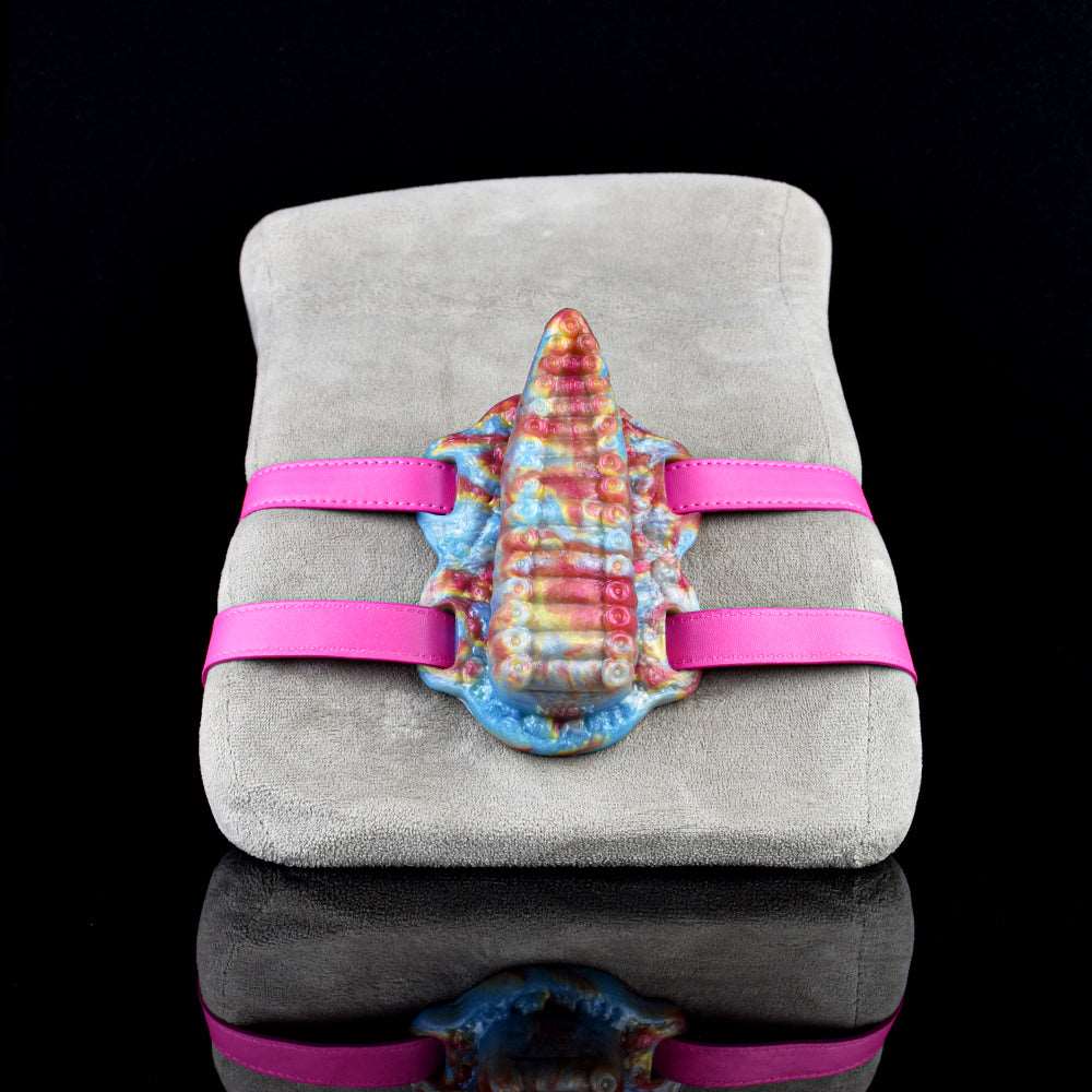 Nyx - Tentacle Grinder Humping Toy with Vibration and Straps - BeastGasm