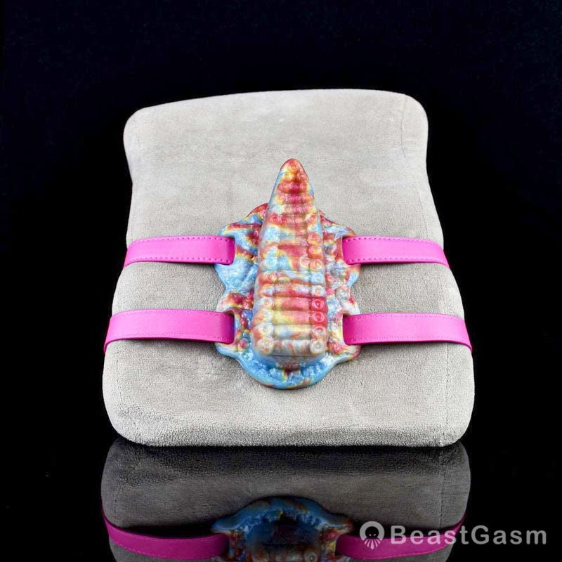 Nyx - Tentacle Grinder Humping Toy with Vibration and Straps - BeastGasm