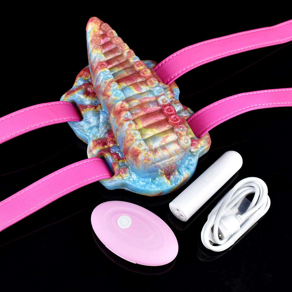 Nyx - Tentacle Grinder Humping Toy with Vibration and Straps - BeastGasm