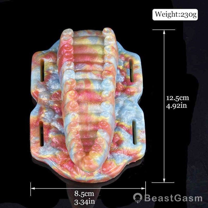 Nyx - Tentacle Grinder Humping Toy with Vibration and Straps - BeastGasm