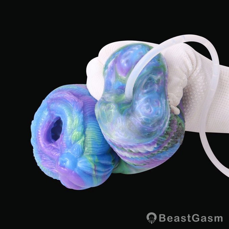 Nyxaris – Ejaculating Harpie Fantasy Male Masturbator - BeastGasm