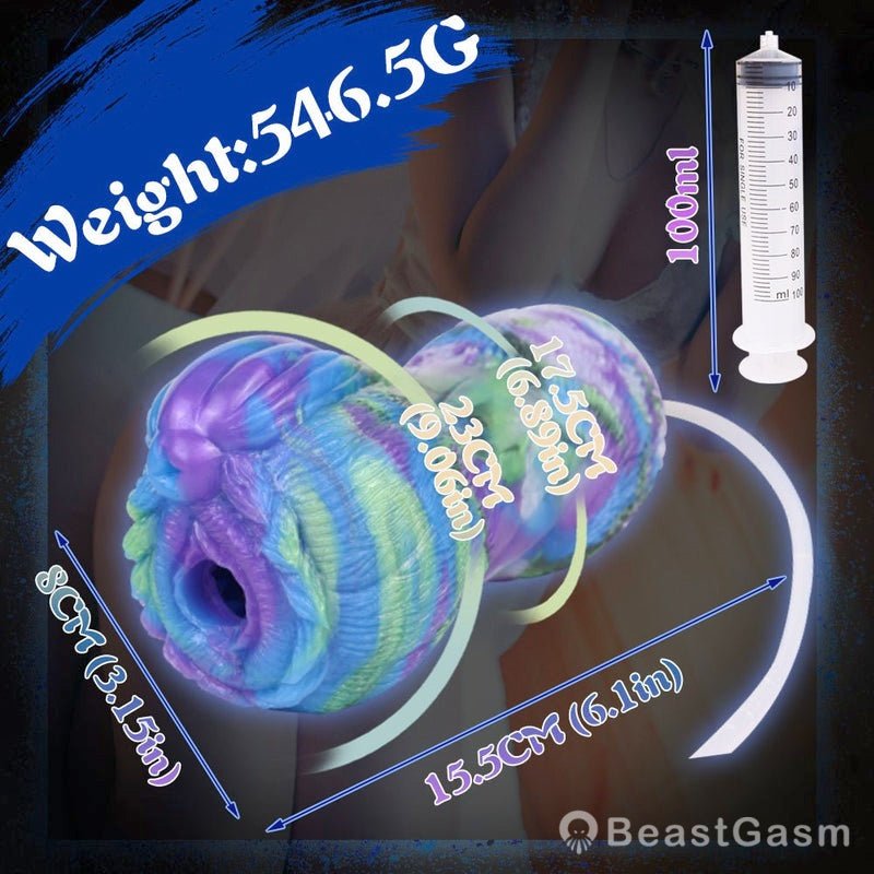 Nyxaris – Ejaculating Harpie Fantasy Male Masturbator - BeastGasm