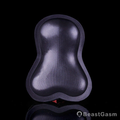 🫎 Obsidian Flame Stallion Horse Dildo Suction Cup Silicone - BeastGasm