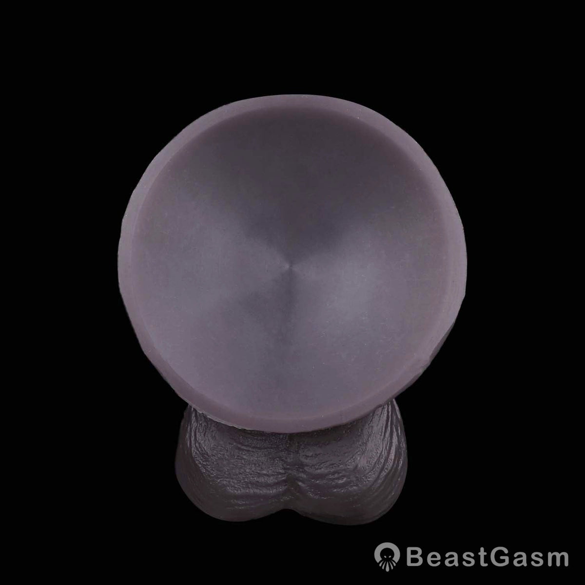👑 Obsidian Titan Realistic Dildo | Bulbous Dual-Layer Silicone - BeastGasm