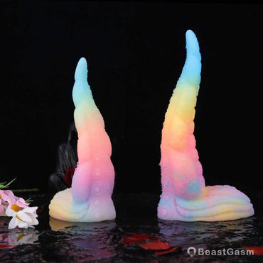 Octopus - Inspired Tentacle Dildo – Textured Fantasy Sex Toy - BeastGasm
