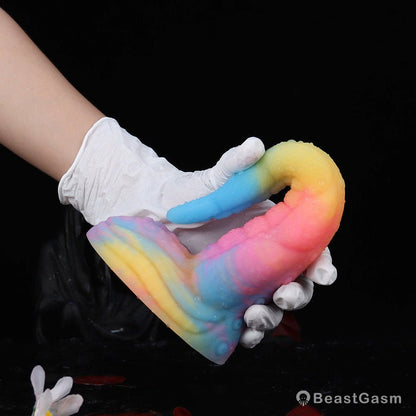 Octopus - Inspired Tentacle Dildo – Textured Fantasy Sex Toy - BeastGasm