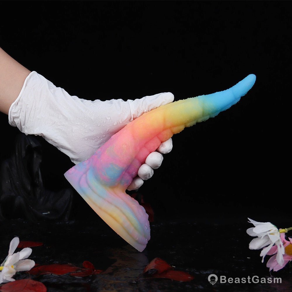 Octopus - Inspired Tentacle Dildo – Textured Fantasy Sex Toy - BeastGasm