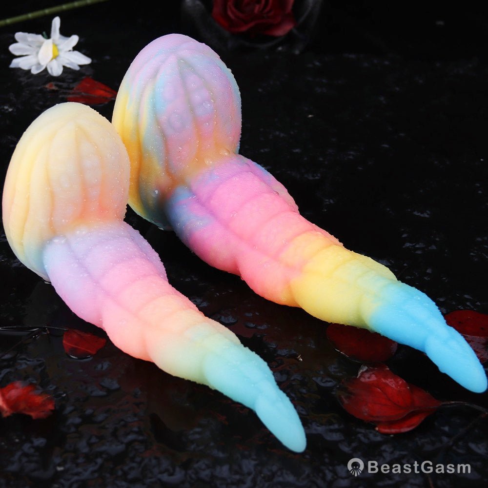 Octopus - Inspired Tentacle Dildo – Textured Fantasy Sex Toy - BeastGasm