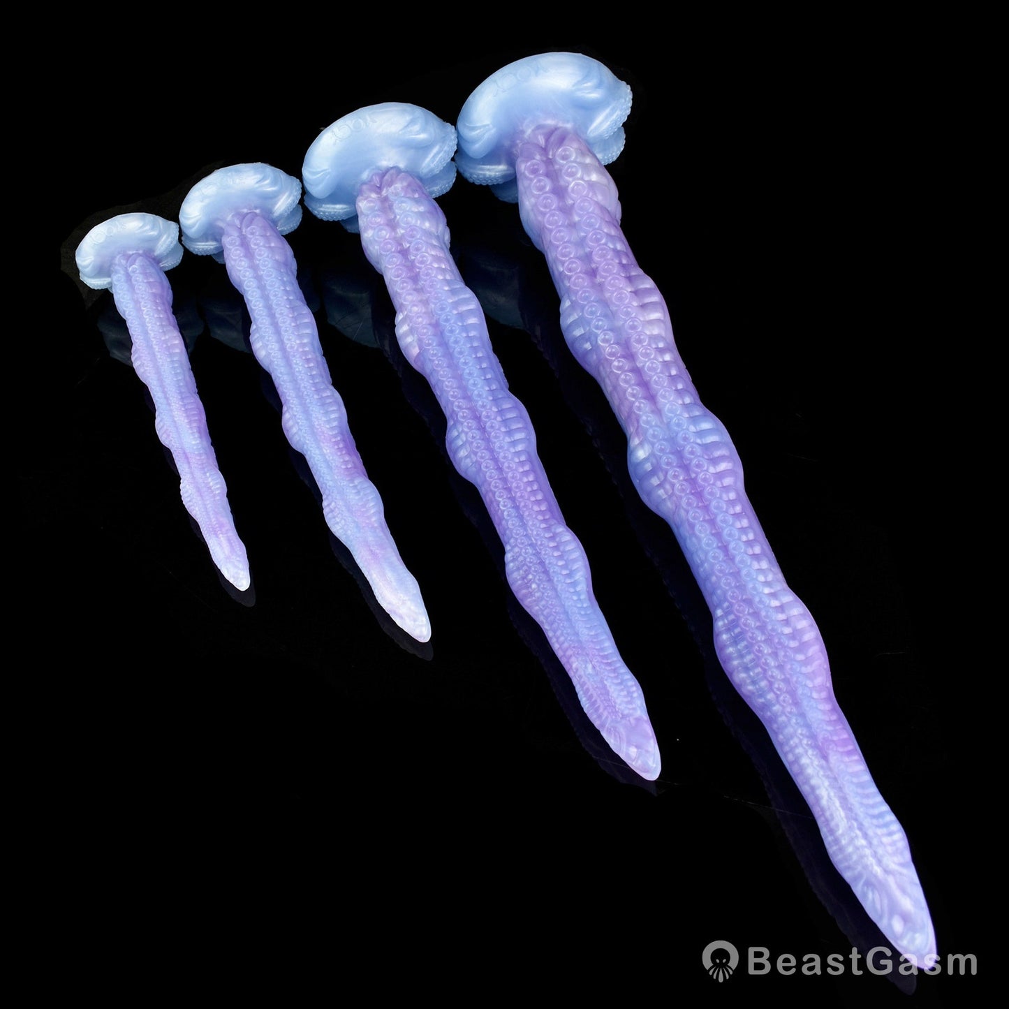 🐙 Octopus Lord Tentacle Dildo - BeastGasm