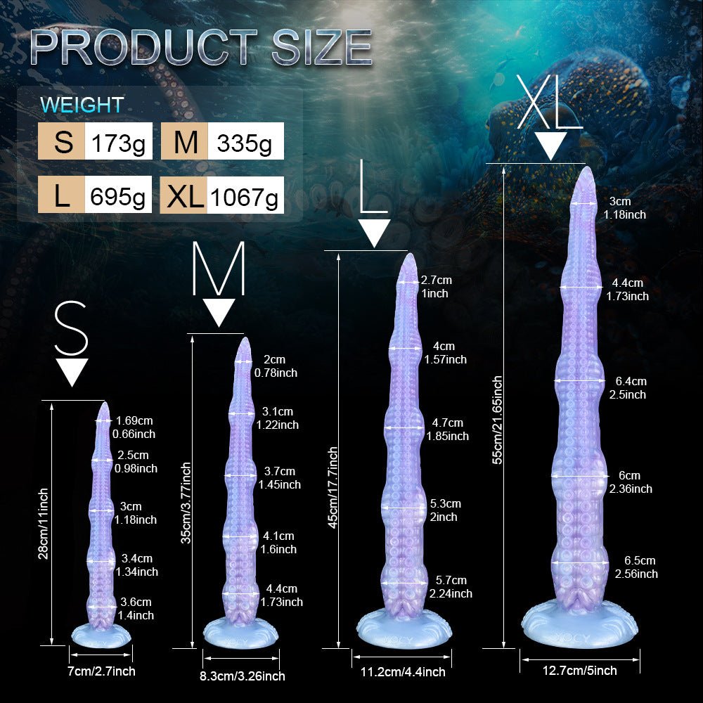 🐙 Octopus Lord Tentacle Dildo - BeastGasm