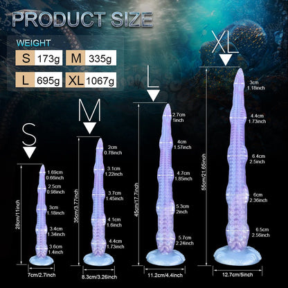 🐙 Octopus Lord Tentacle Dildo - BeastGasm