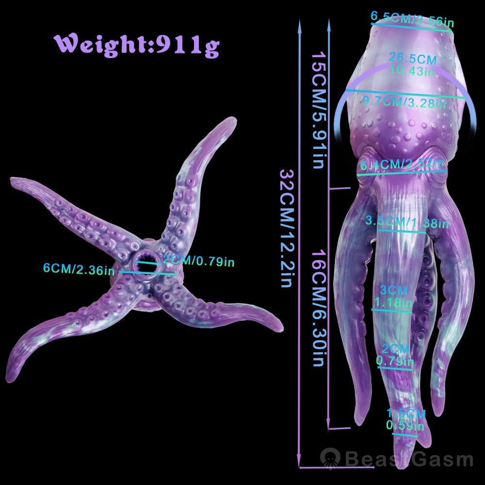 Octopus Pocket Pussy – Tentacle Fantasy Pleasure! - BeastGasm