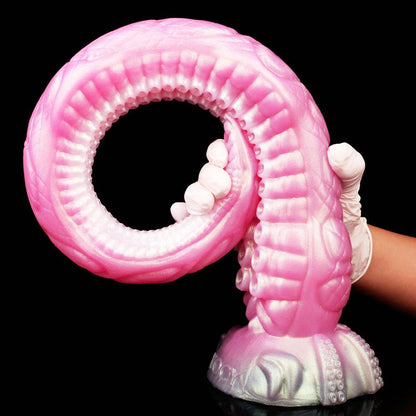 🐙Octopus Tentacle Dildo – Dive Into Deep Pleasure - BeastGasm