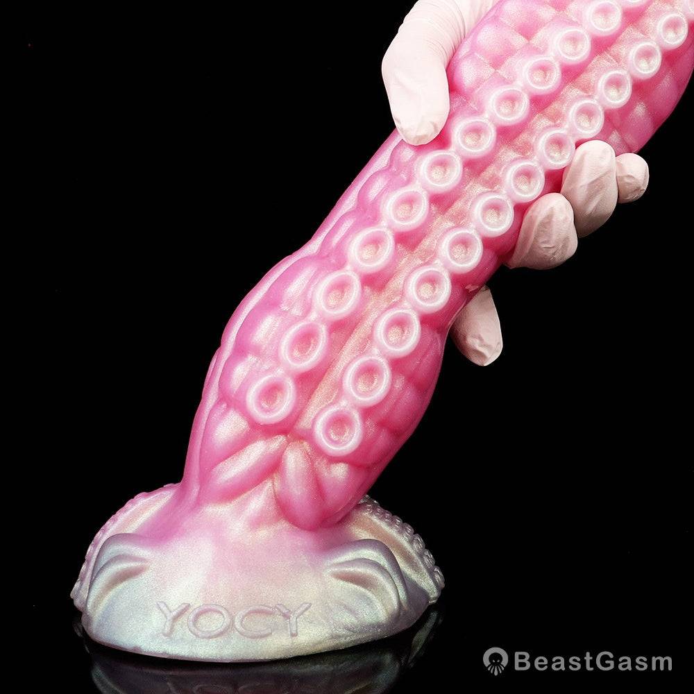 🐙Octopus Tentacle Dildo – Dive Into Deep Pleasure - BeastGasm