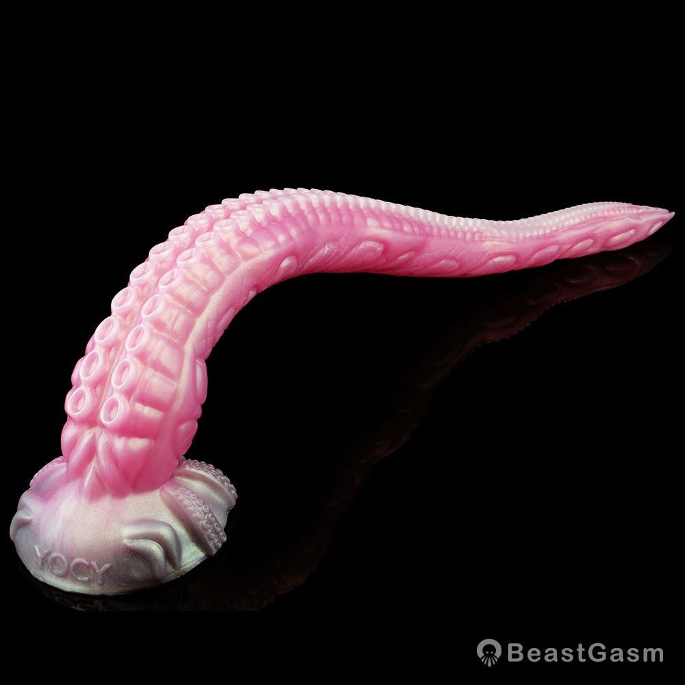 🐙Octopus Tentacle Dildo – Dive Into Deep Pleasure - BeastGasm