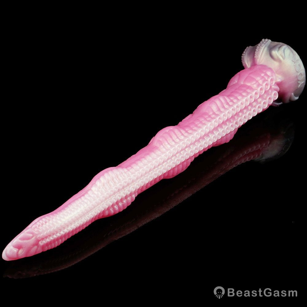 🐙Octopus Tentacle Dildo – Dive Into Deep Pleasure - BeastGasm