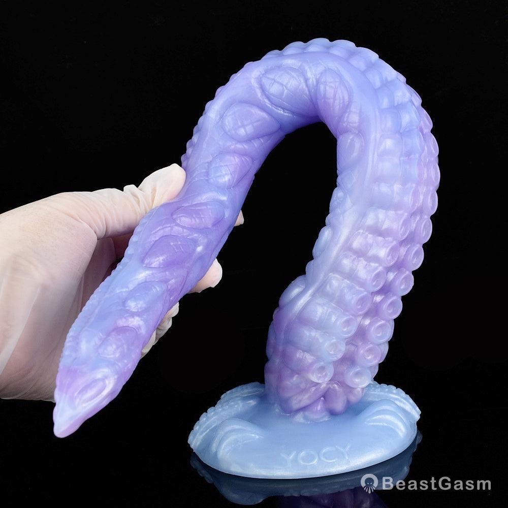 🐙Octopus Tentacle Dildo – Twisted Deep Fantasy Fun - BeastGasm