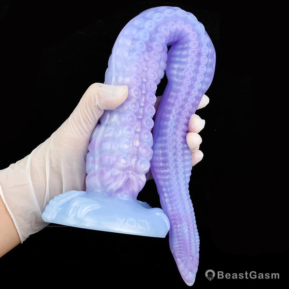 🐙Octopus Tentacle Dildo – Twisted Deep Fantasy Fun - BeastGasm