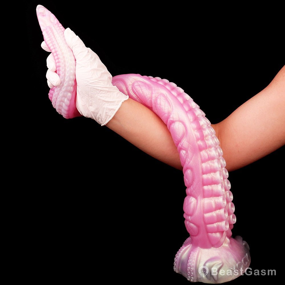 🐙Octopus Tentacle Dildo – Twisted Deep Fantasy Fun - BeastGasm