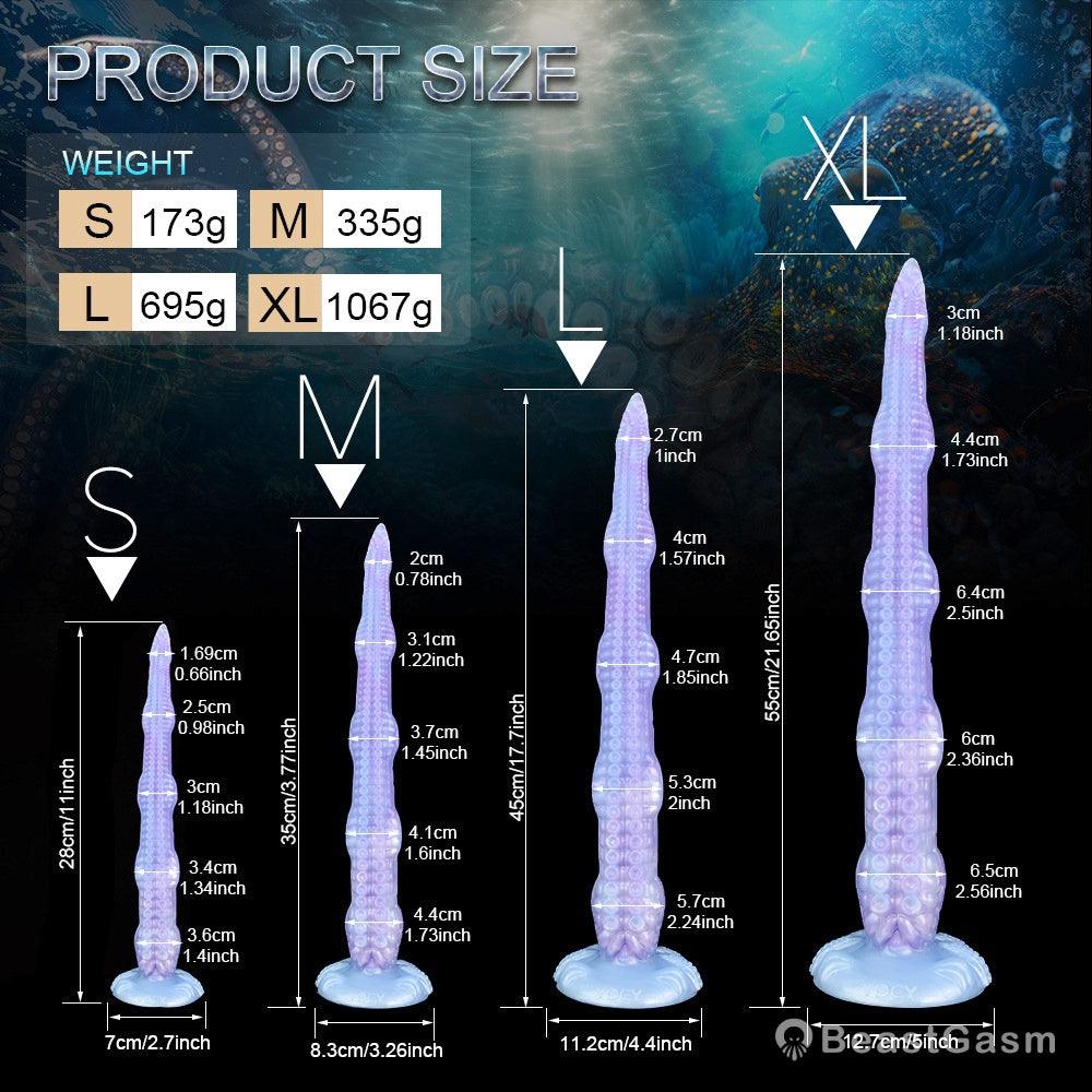 🐙Octopus Tentacle Dildo – Twisted Deep Fantasy Fun - BeastGasm