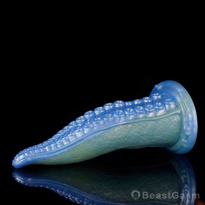 🐙 Octopus Tentacle Fantasy Dildo – Deep Sea Dreams - BeastGasm