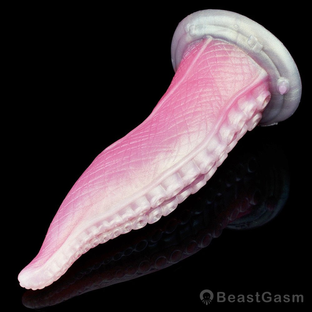 🐙 Octopus Tentacle Fantasy Dildo – Deep Sea Dreams - BeastGasm