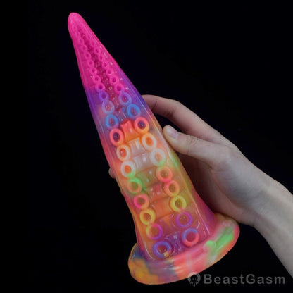 🐙 Octopus Tentacle Fantasy Dildo – Deep Sea Dreams - BeastGasm