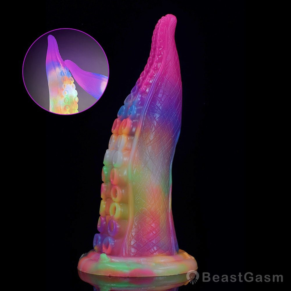 🐙 Octopus Tentacle Fantasy Dildo – Deep Sea Dreams - BeastGasm