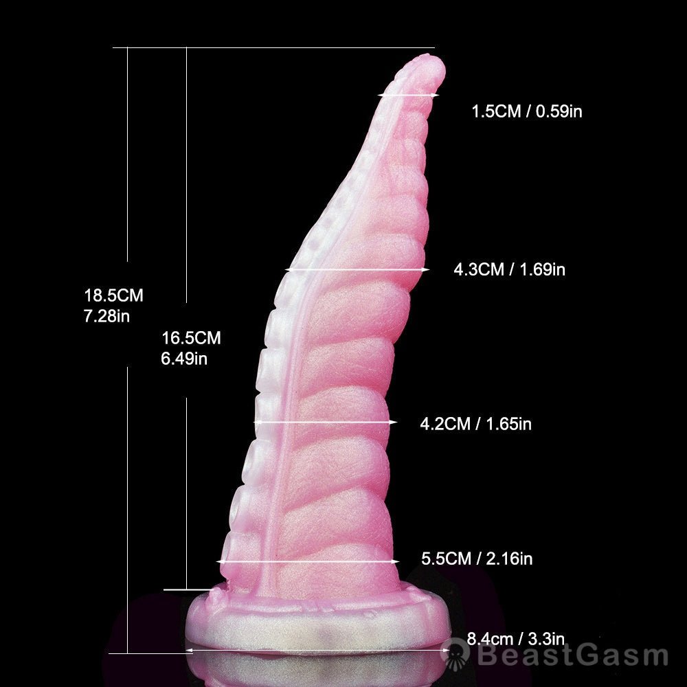 🐙 Octopus Tentacle Fantasy Dildo – Deep Sea Dreams - BeastGasm