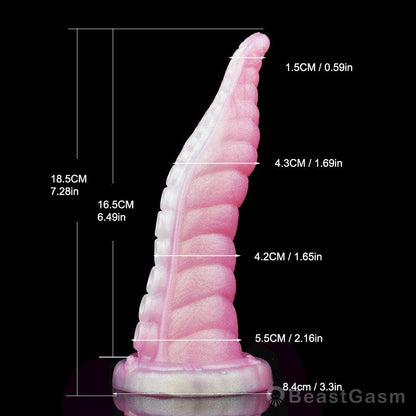 🐙 Octopus Tentacle Fantasy Dildo – Deep Sea Dreams - BeastGasm