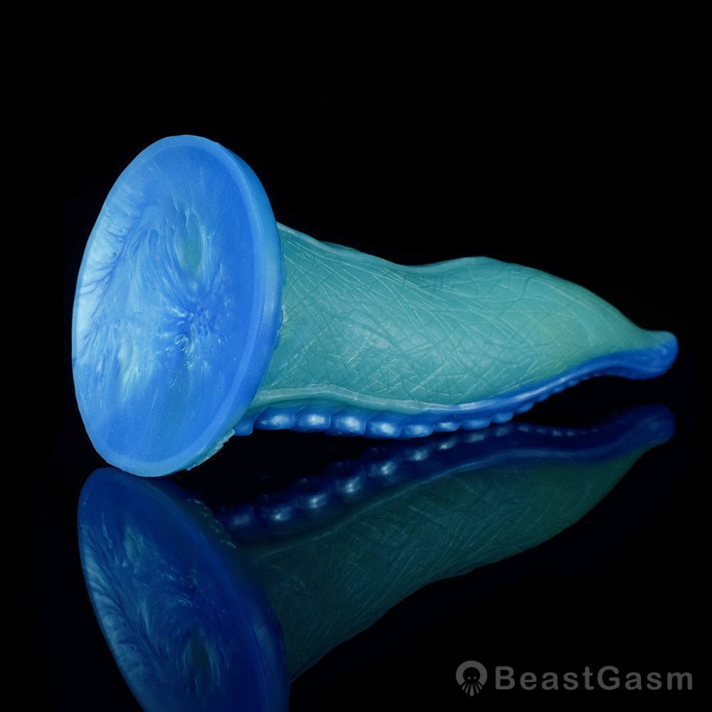 🐙 Octopus Tentacle Fantasy Dildo – Deep Sea Dreams - BeastGasm