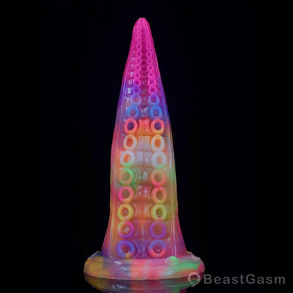 🐙 Octopus Tentacle Fantasy Dildo – Deep Sea Dreams - BeastGasm