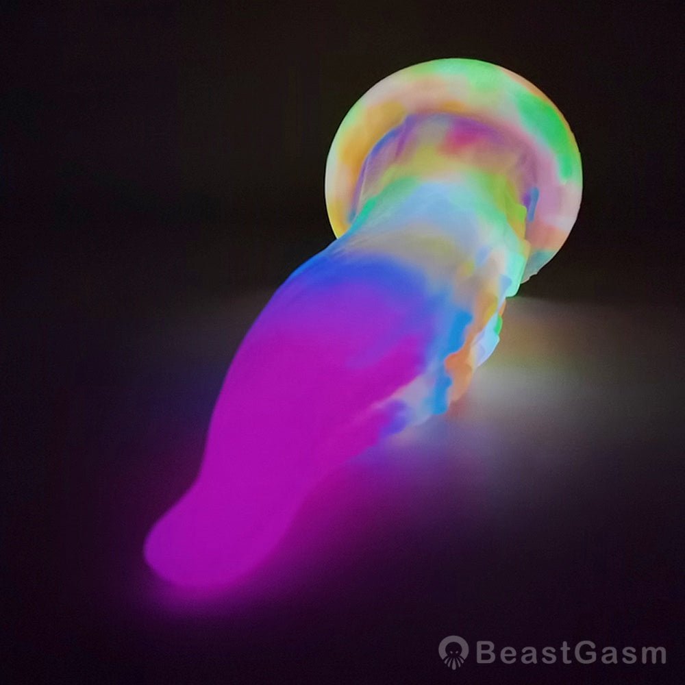 🐙 Octopus Tentacle Fantasy Dildo – Deep Sea Dreams - BeastGasm