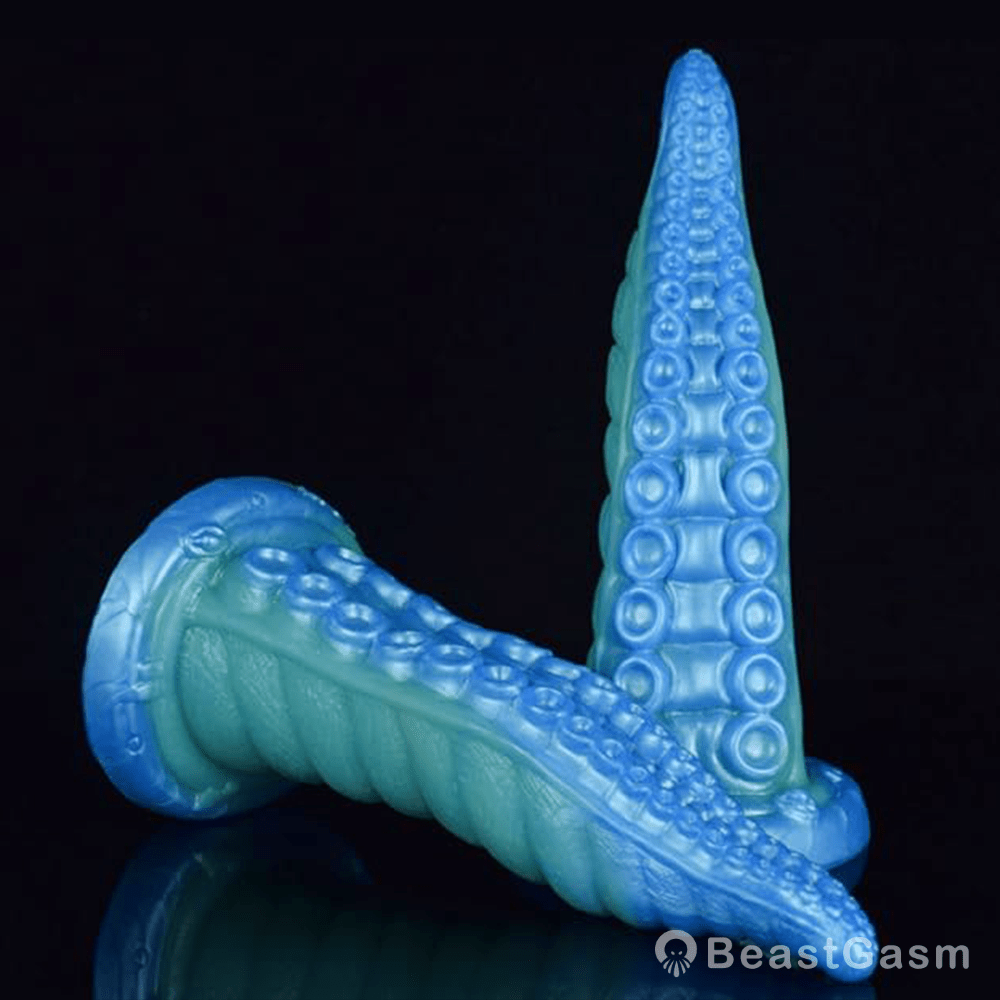 Octopus Tentacle Fantasy Dildo – Deep Sea Dreams - BeastGasm