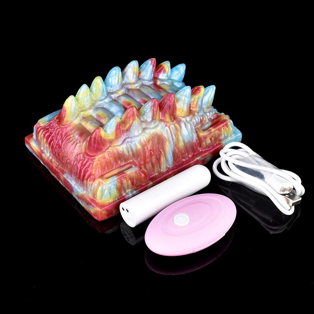 Octopus Vibrating Grinder with Straps – Fantasy Humping Toy Fun - BeastGasm