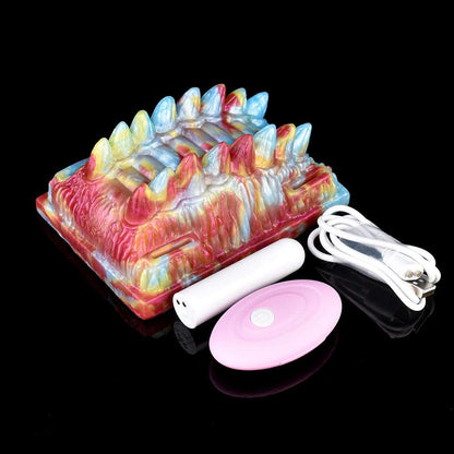 Octopus Vibrating Grinder with Straps – Fantasy Humping Toy Fun - BeastGasm