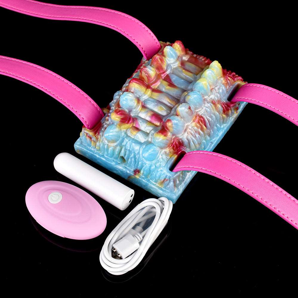 Octopus Vibrating Grinder with Straps – Fantasy Humping Toy Fun - BeastGasm