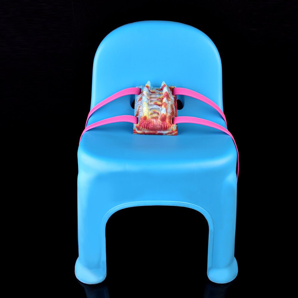 Octopus Vibrating Grinder with Straps – Fantasy Humping Toy Fun - BeastGasm