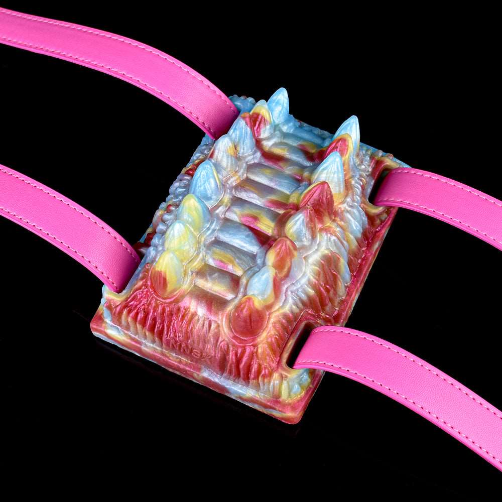 Octopus Vibrating Grinder with Straps – Fantasy Humping Toy Fun - BeastGasm